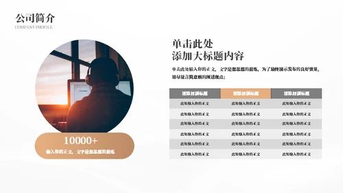 企业投标创业融资商业计划书模板