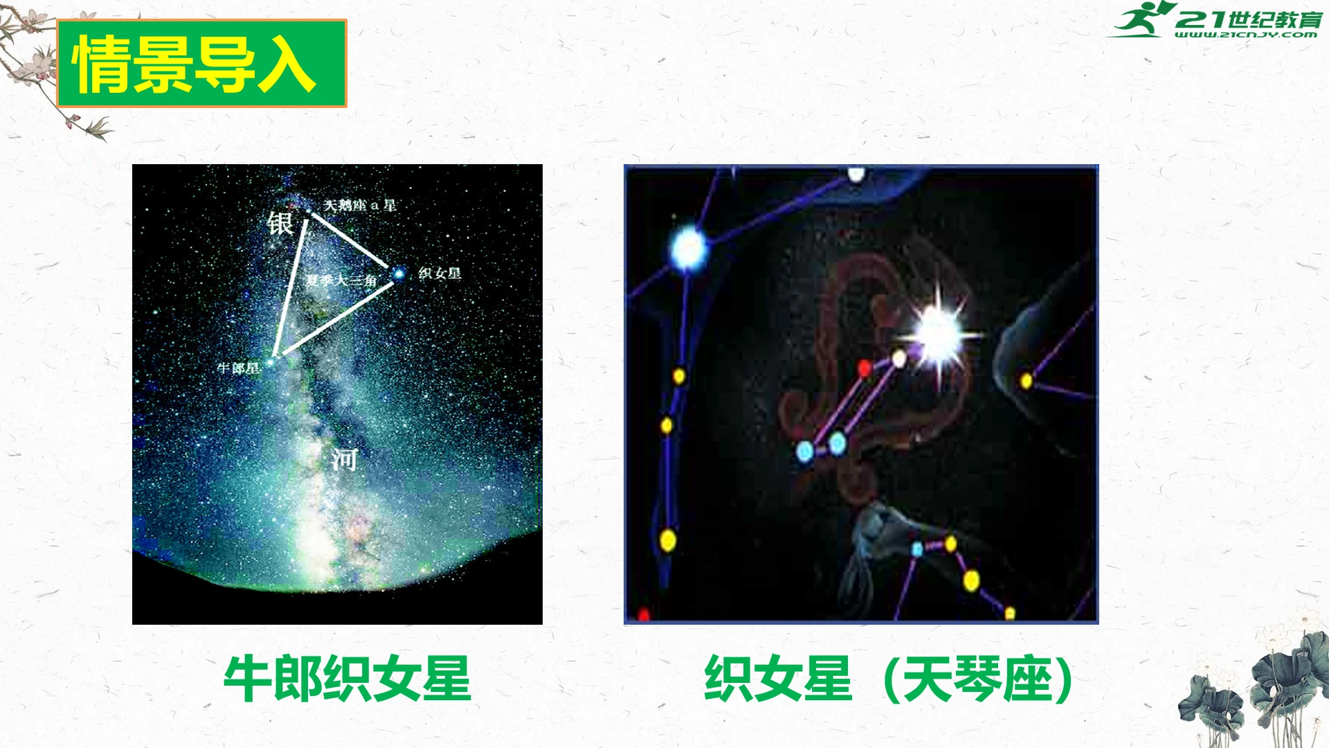 3、古诗三首之《迢迢牵牛星》+（课件）