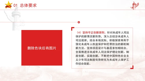 新发布关于全面加强未成年人司法保护及犯罪防治工作的意见党课PPT
