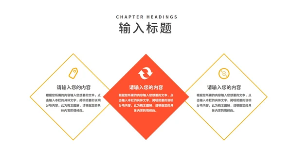 白色扁平风职场竞聘述职报告PPT模板