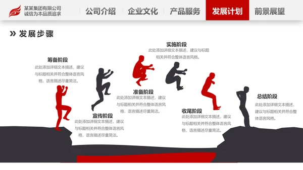 2020欧美风商务企业简介产品宣传公司介绍PPT