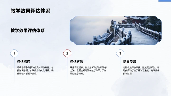 二十四节气小寒PPT模板