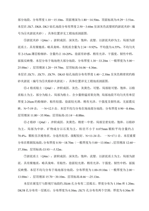 地基处理专项综合施工专题方案.docx