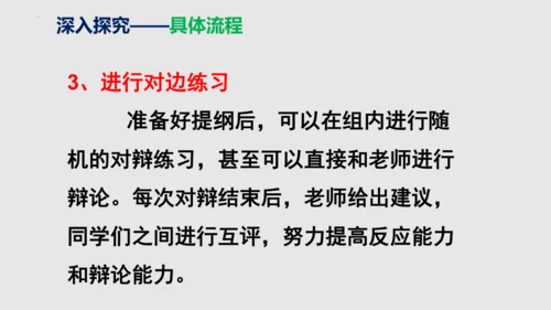 部编版语文九年级下册第四单元口语交际《辩论》同步课件