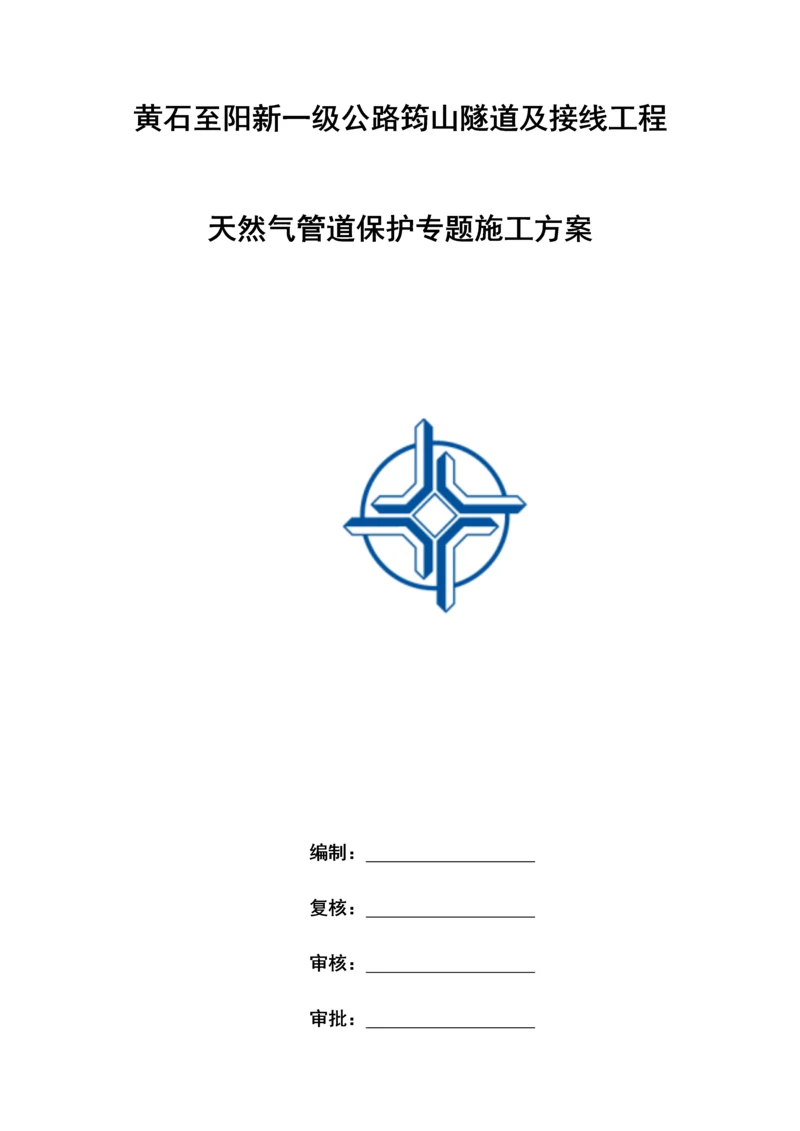 天然气管道保护专项方案.docx