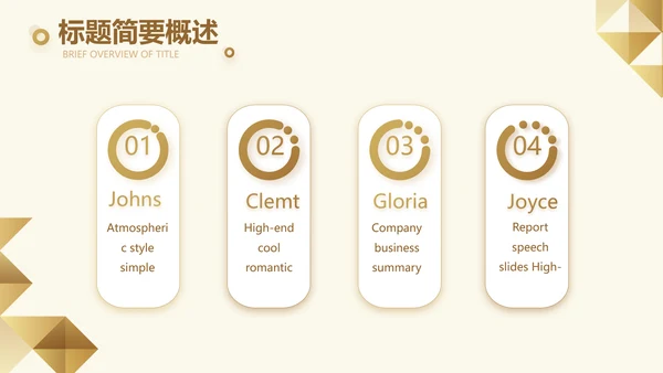 尊贵大气创业融资计划书动态PPT