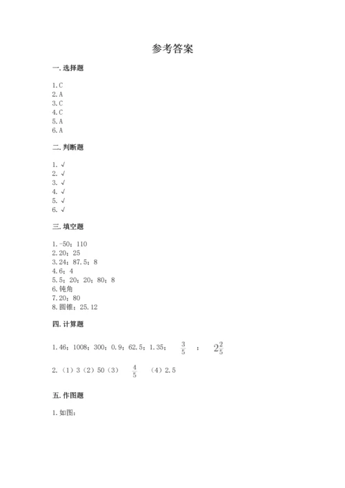 小学数学六年级下册期末测试卷【典优】.docx