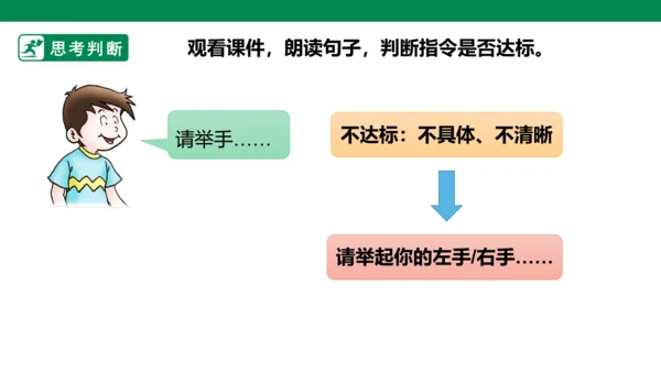 部编1A 第1单元 第4课 口语交际：我说你做 课件