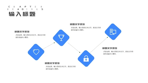 简约蓝色几何销售岗位工作述职报告PPT模板