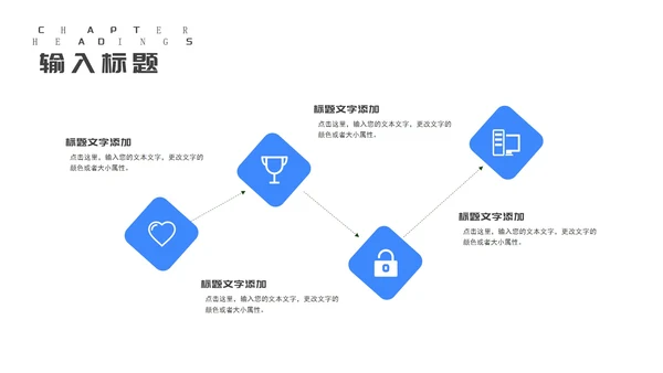 简约蓝色几何销售岗位工作述职报告PPT模板