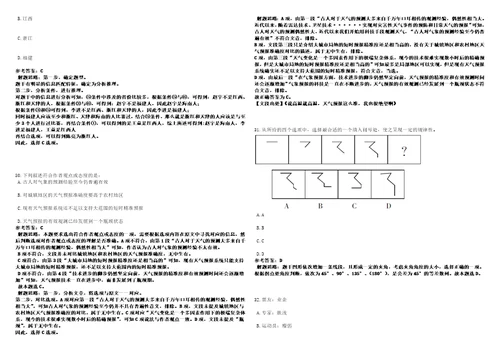 2023年福建厦门市海沧区招考聘用非在编雇用人员历年高频考点试题库集锦答案解析