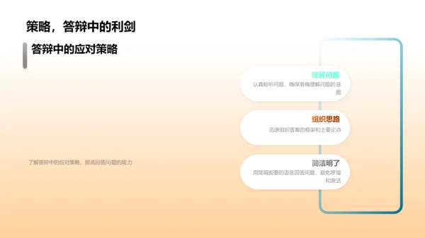 硕士答辩全程解析