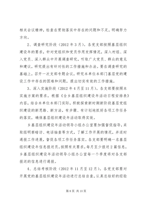 县委书记在基层组织建设年动员会上的讲话 (3).docx