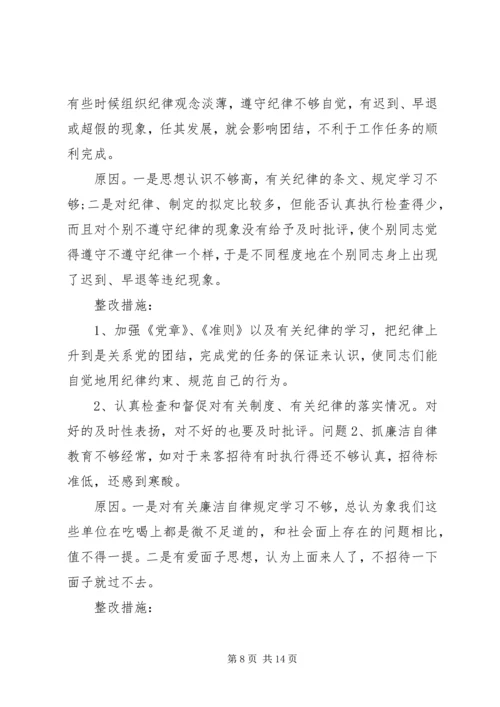 安全生产监督工作个人党性分析范文.docx