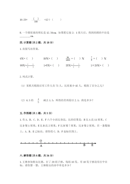 小学六年级下册数学期末卷附答案【典型题】.docx