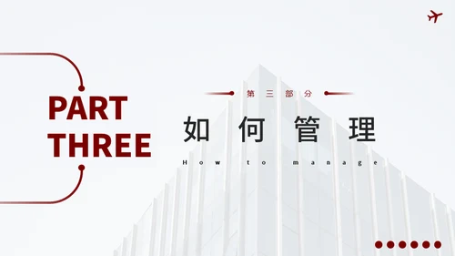 企业培训如何带好团队通用PPT模板