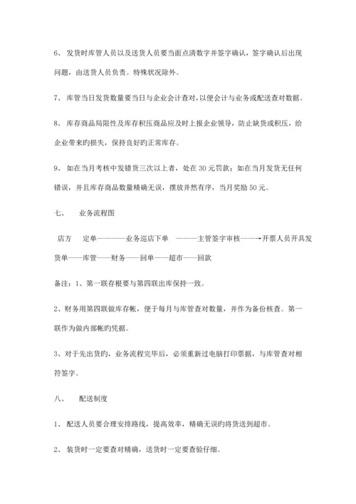 商贸公司管理规章制度.docx