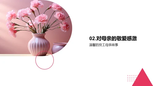 母爱情怀 共筑企业文化
