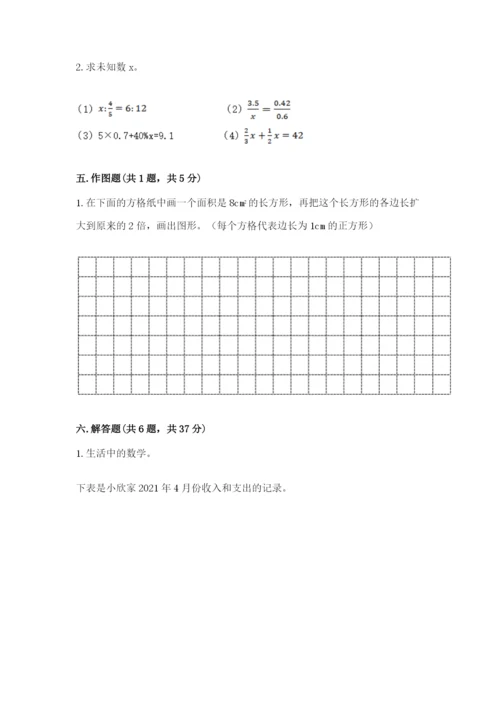 小升初数学期末测试卷【典型题】.docx