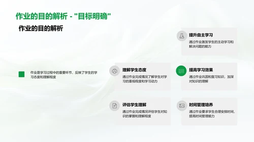 作业完成与学习效率