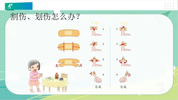 一年级道德与法治上册：第十一课 别伤着自己 课件（共26张PPT）