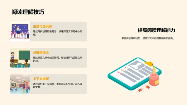 高中学习策略指导PPT模板
