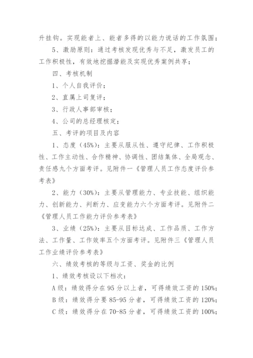 管理层绩效考核方案.docx