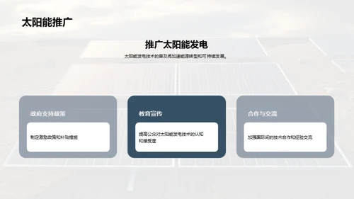太阳能发展之路