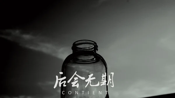 影视作品后会无期伤心旁白通用PPT影集