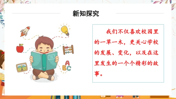 4.说说我们的学校  课件（）一课时