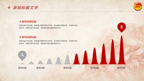 红色稳重青春梦中国共青团工作报告PPT模板