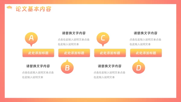 毕业论文毛玻璃通用PPT模板