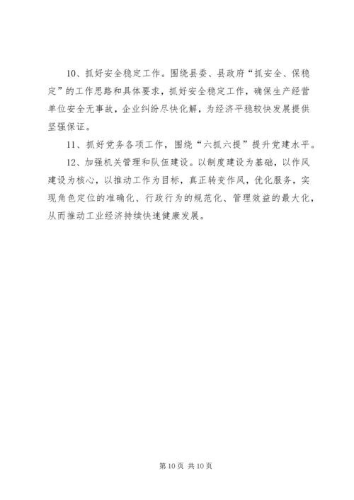 关于使用XX县区经济和信息化局编制的请示[范文] (2).docx