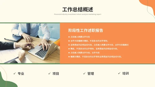 简约莫兰迪风个人工作总结述职报告工作汇报ppt模板