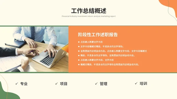 简约莫兰迪风个人工作总结述职报告工作汇报ppt模板