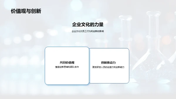 化学研发与企业文化