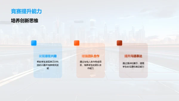 未来科技全景图