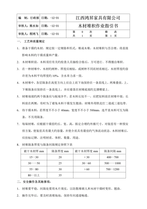 家具作业基础指导书.docx