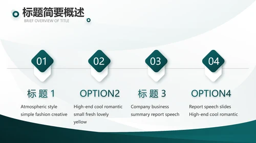 度工作计划年年终总结PPT