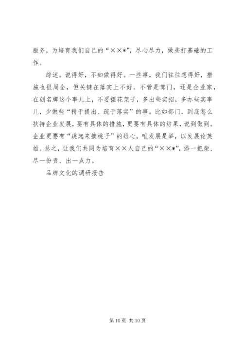 品牌文化的调研报告 (2).docx