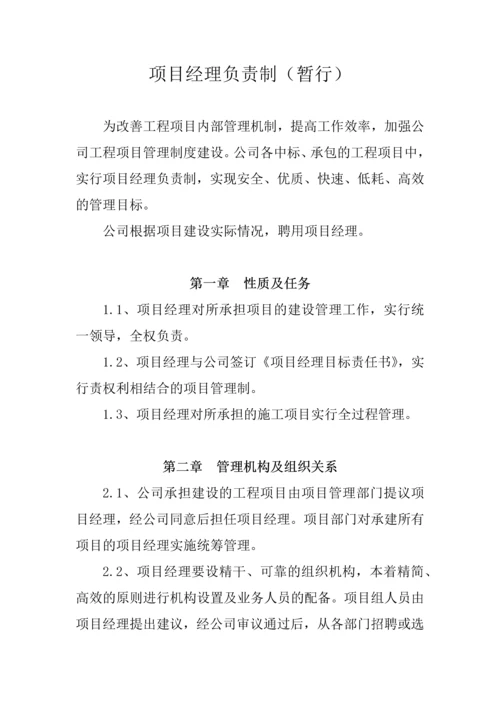 项目经理负责制管理办法.docx