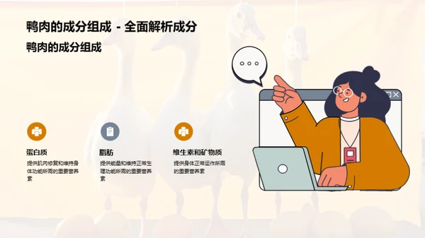 赏析鸭肉的营养之旅