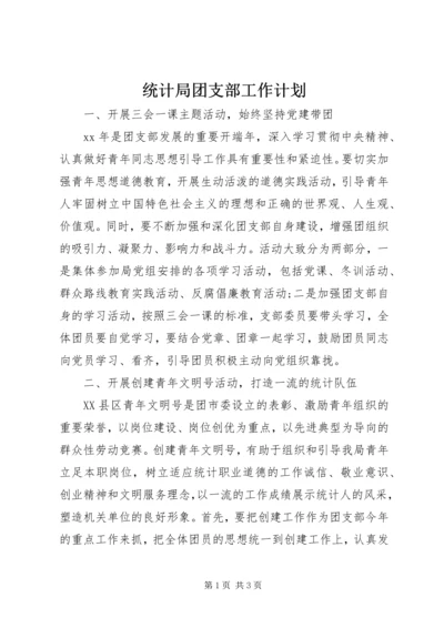 统计局团支部工作计划 (3).docx