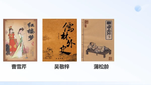 第21课 清朝前期的文学艺术 课件（共35张PPT）