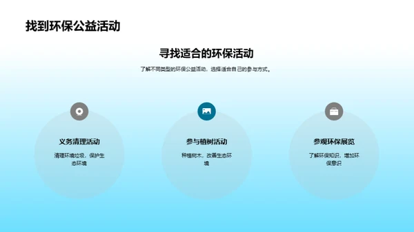 环保行动，你我参与