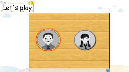 Unit 2  My family Part B Let's talk&Let's play 课件 