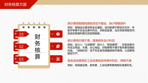 财务分析工作报告通用PPT模板