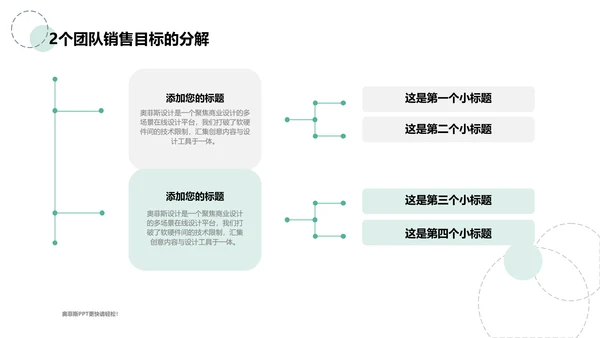 简约风工作项目总结汇报
