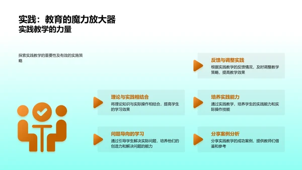 教学新观念与策略PPT模板