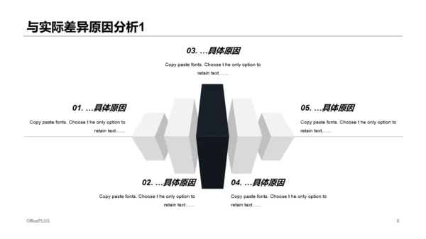 黄色商务风年度总结汇报通用PPT模板下载